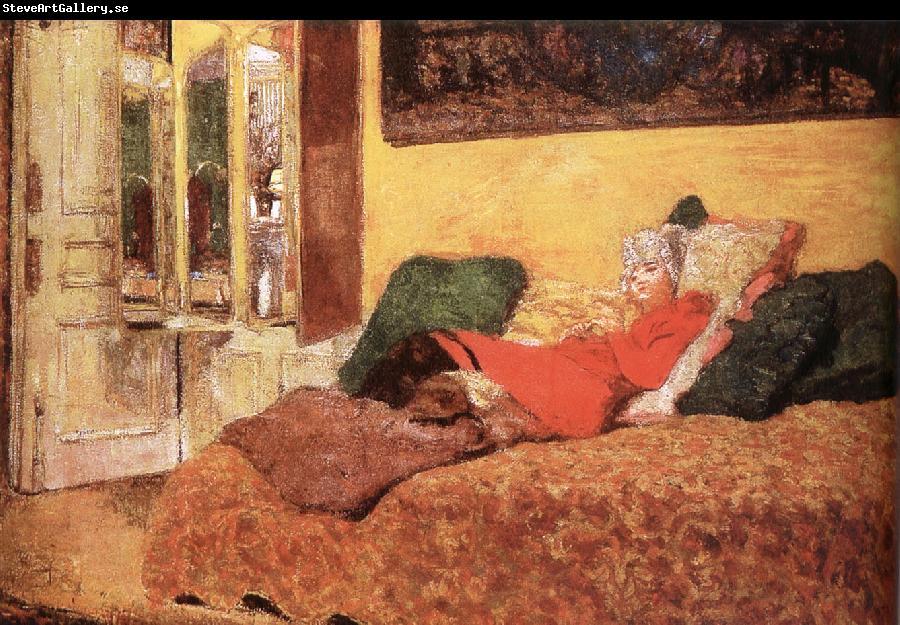 Edouard Vuillard Lucy s black